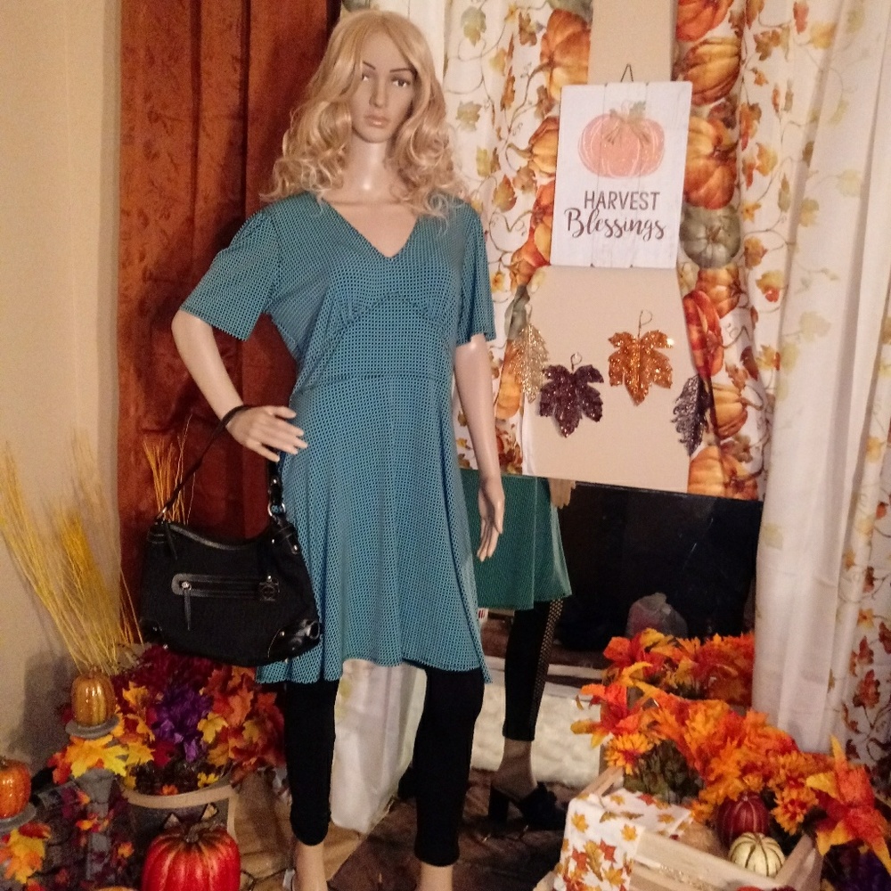 Michael Michael Kors Dress and Giani Bernini Purse